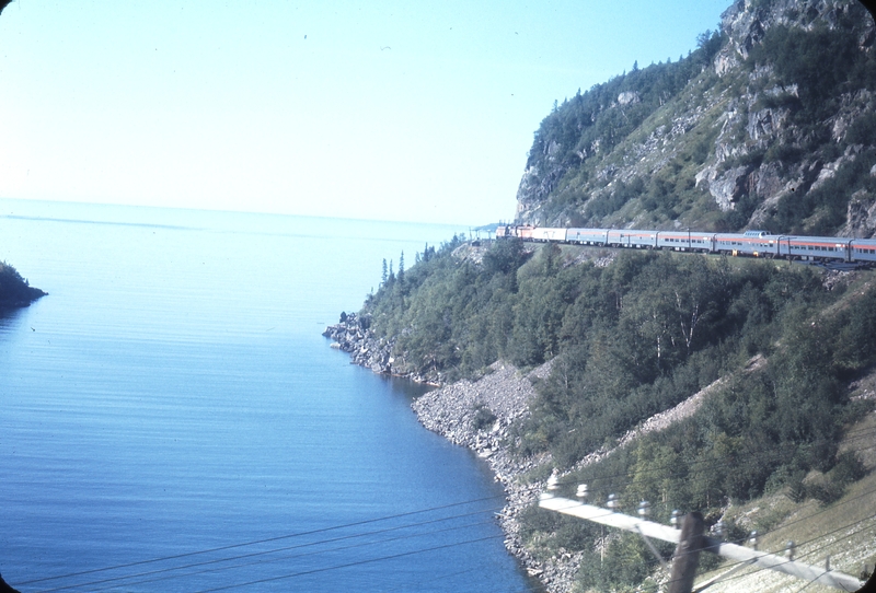 110661: Mile 73 Heron Bay Sub ON No 1 Canadian along Lake Superior Photo Wendy Langford