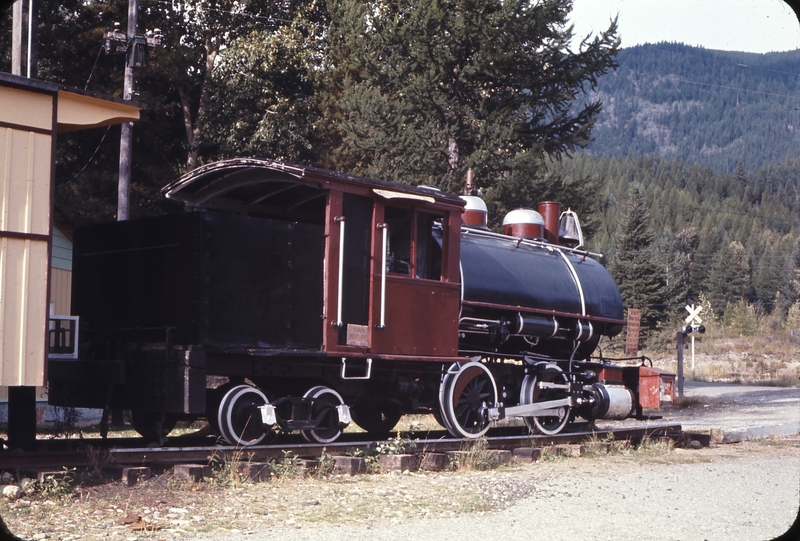 110670: Moyie Lake BC No 9 0-4-4ST