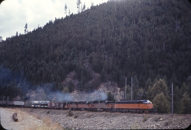 110672: Drexel MT Westbound Freight Little Joe E 73 4004 2025 2012