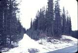 110679: near Lake Louise AB Grade of CPR 3 0 tramway about 0.75 miles south of lake Looking south