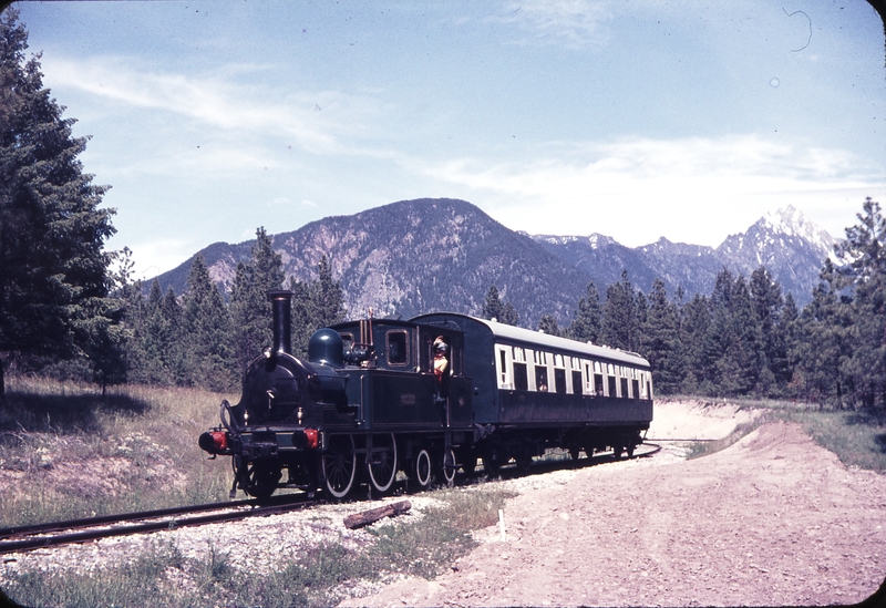 110828: Fort Steele BC Passenger Dunrobin