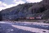 110836: Mile 9 Cranbrook Sub. BC Eastbound Freight 8827 4435 8551 8721