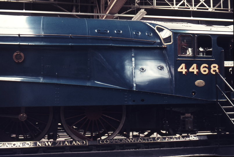 110856: Clapham BTC Museum LNER 4468. Mallard