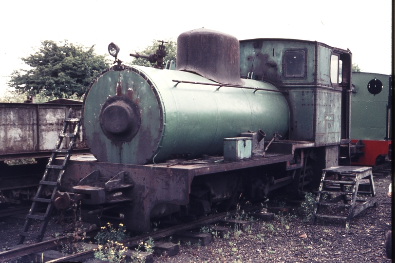 110883: Kemsley Down KEN Unique Fireless 2-4-0