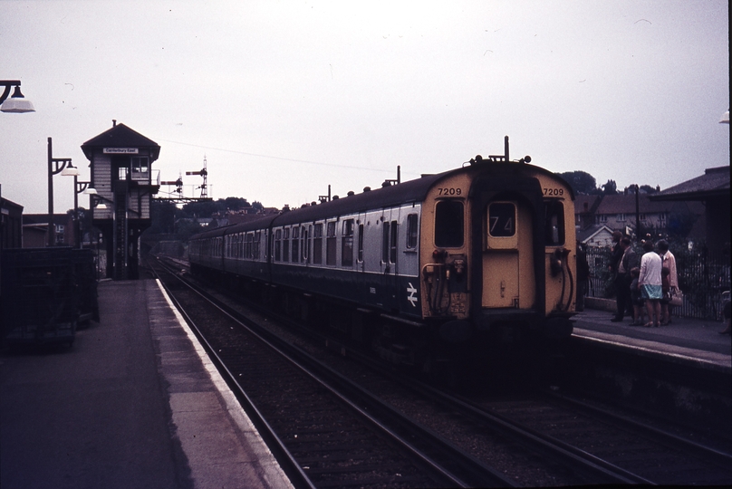 110915: BR Canterbury East KEN EMU to London 7209 leading