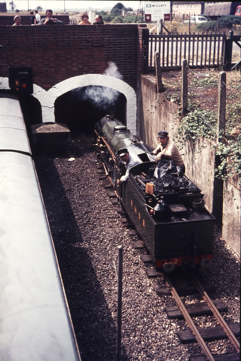 110924: RHDR New Romney KEN No 2 Northern Chief Running round