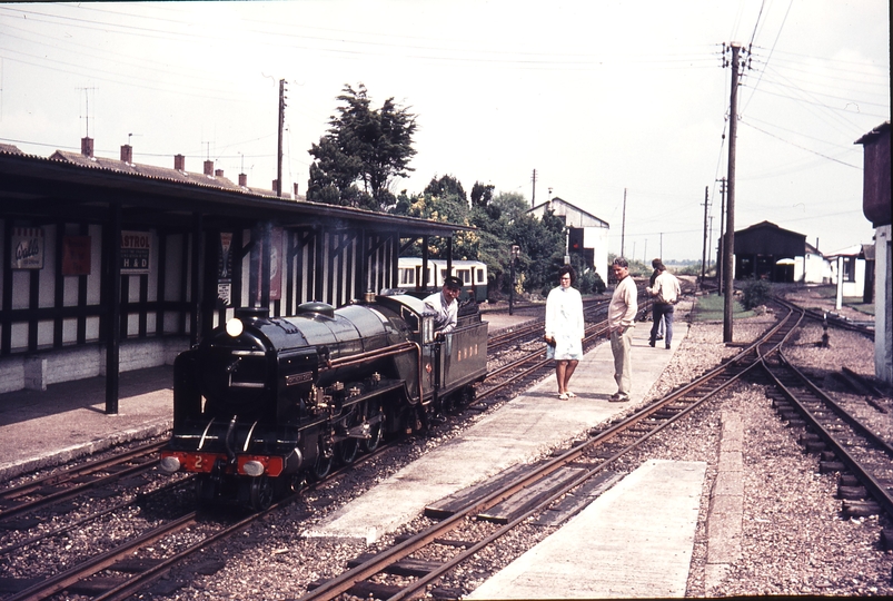 110925: RHDR New Romney KEN No 2 Northern Chief Shunting