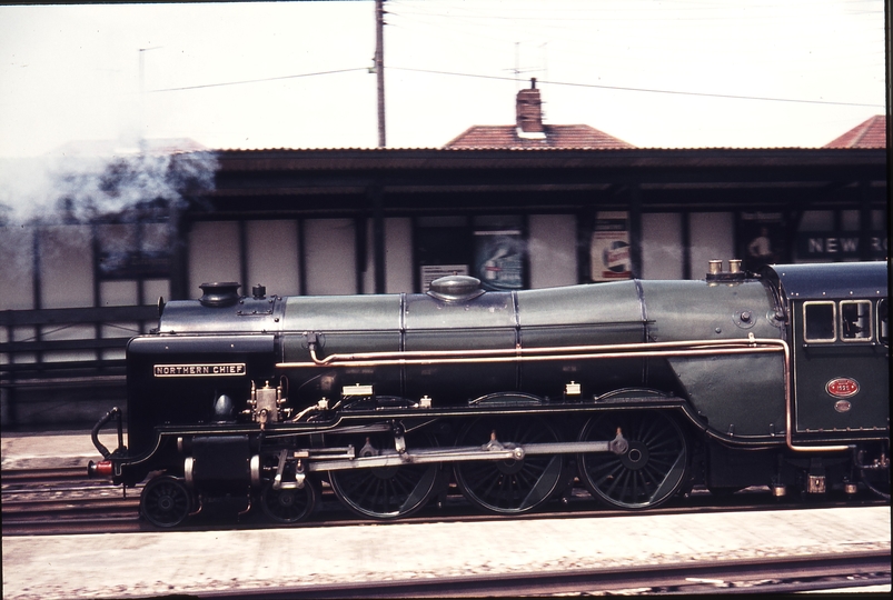 110926: RHDR New Romney KEN No 2 Northern Chief Shunting