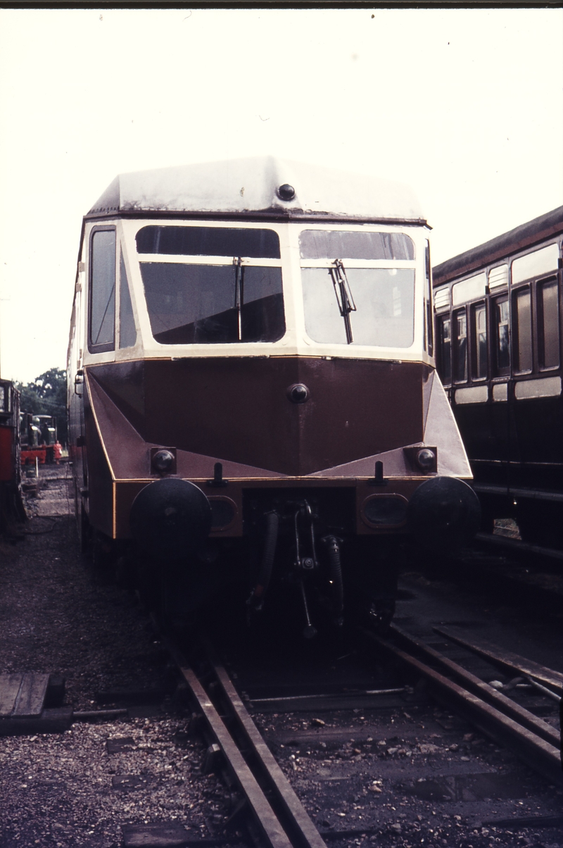 110932: Rolvenden KEN KESR ex GWR Railcar