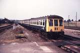 110970: BR Westbury WIL 6-car DMU leaving for Southhampton