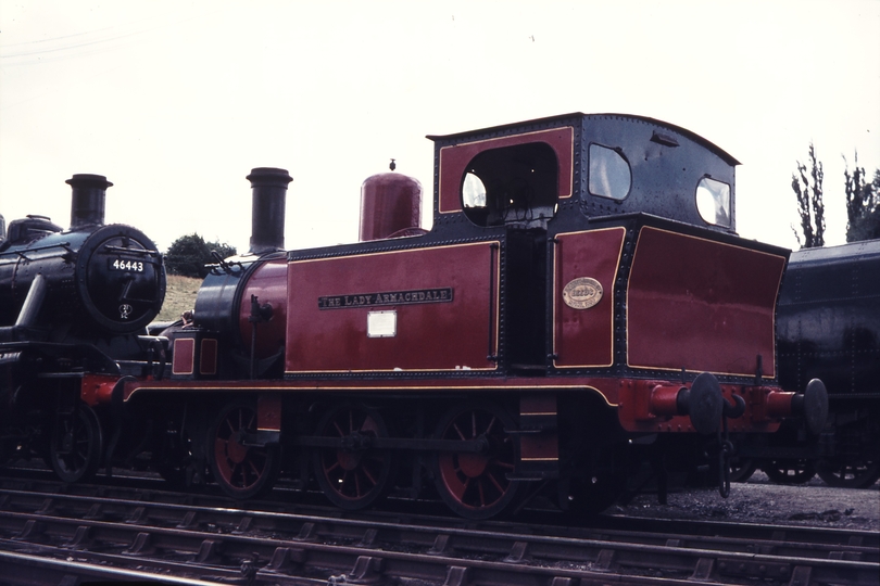 110996: Severn Valley Railway Bridgnorth SAL No 14 The Lady Armachdale