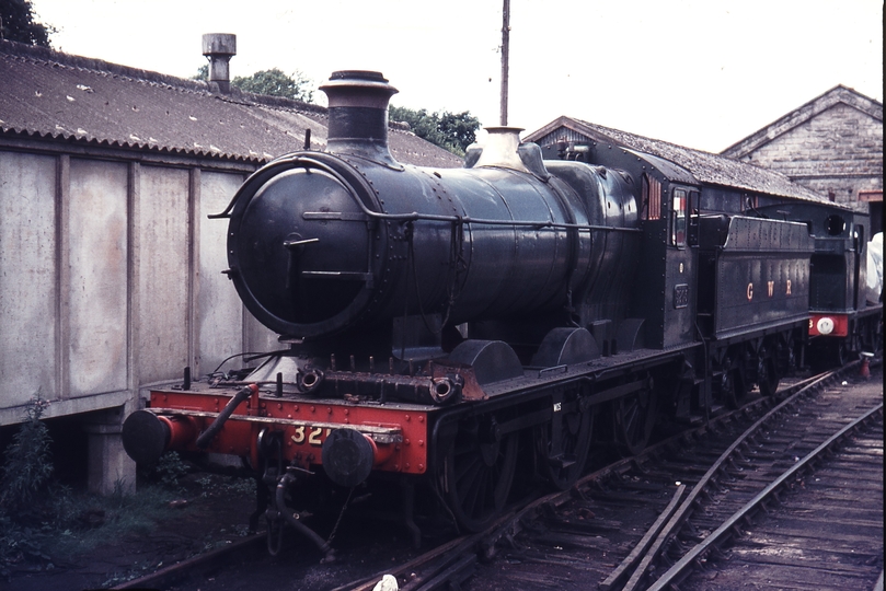 110998: Severn Valley Railway Bridgnorth SAL ex GWR 3205
