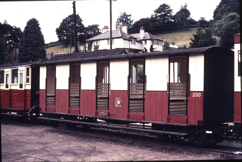 111031: W&LLR Llanfair Caereinion MGY ex Chattenden and Upnor Carriage