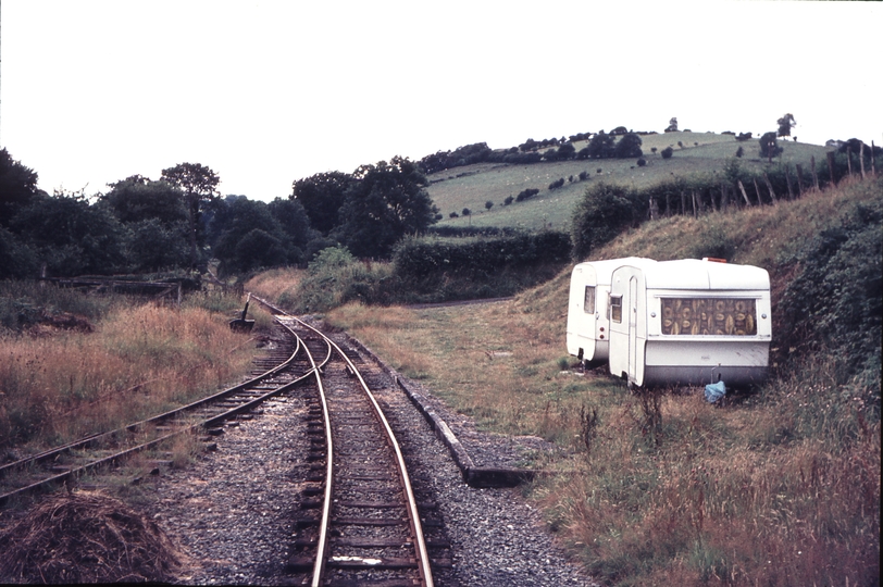 111037: W&LLR Heniarth MGY Looking towards Llanfair Caereinion