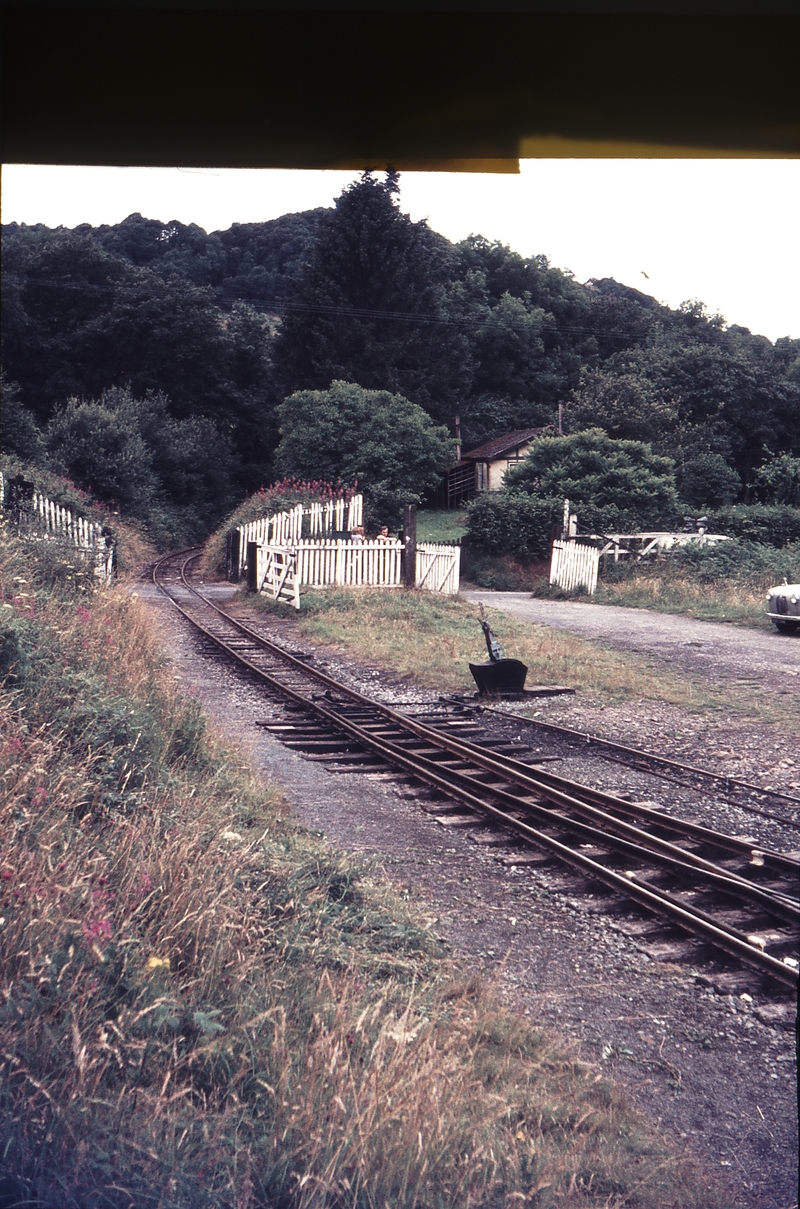 111041: W&LLR Castle Caereinion MGY Looking towards Llanfair Caereinion