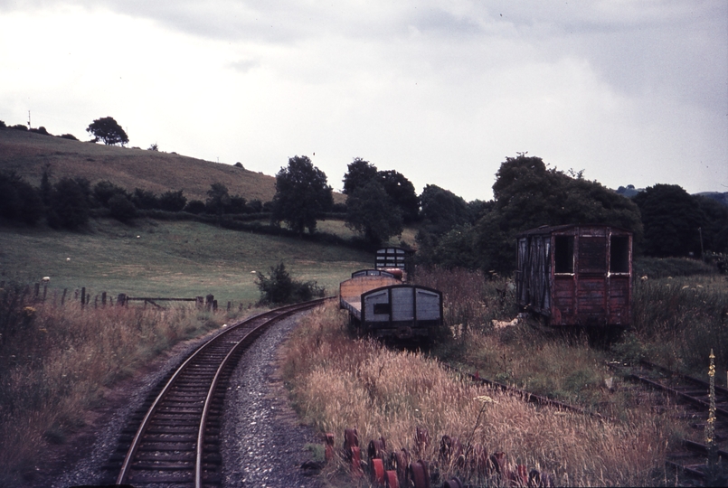 111048: W&LLR Heniarth MGY Looking towards Welshpool