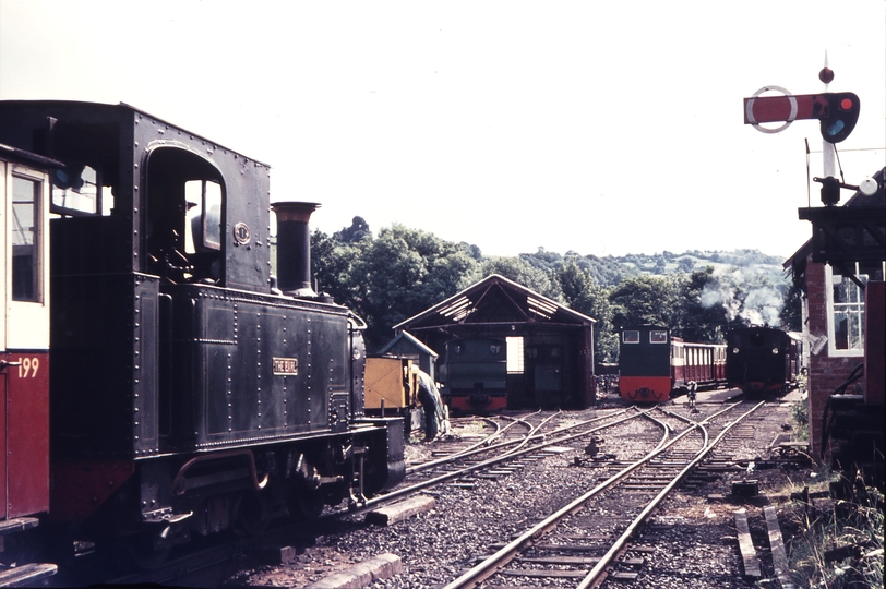 111051: W&LLR Llanfair Caereinion MGY No 1 the Earl No 9 diesel and No 10 Sir Drefaldwyn