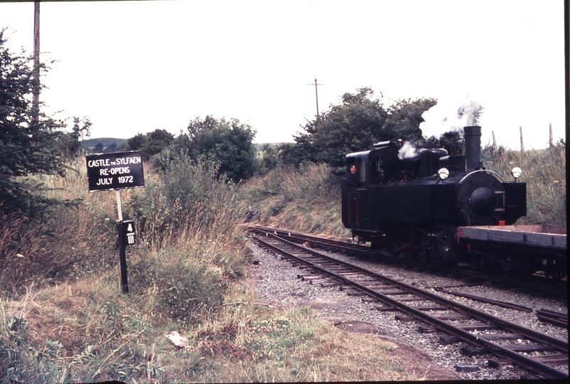 111057: W&LLR Castle Caereinion No 10 Sir Drefaldwyn 1615 Passenger from Llanfair Caereinion