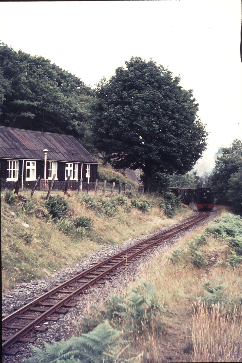 111074: BR Mile 11.75 Vale of Rheidol CGN 1045 Passenger from Aberystwyth No 9 Prince of Wales