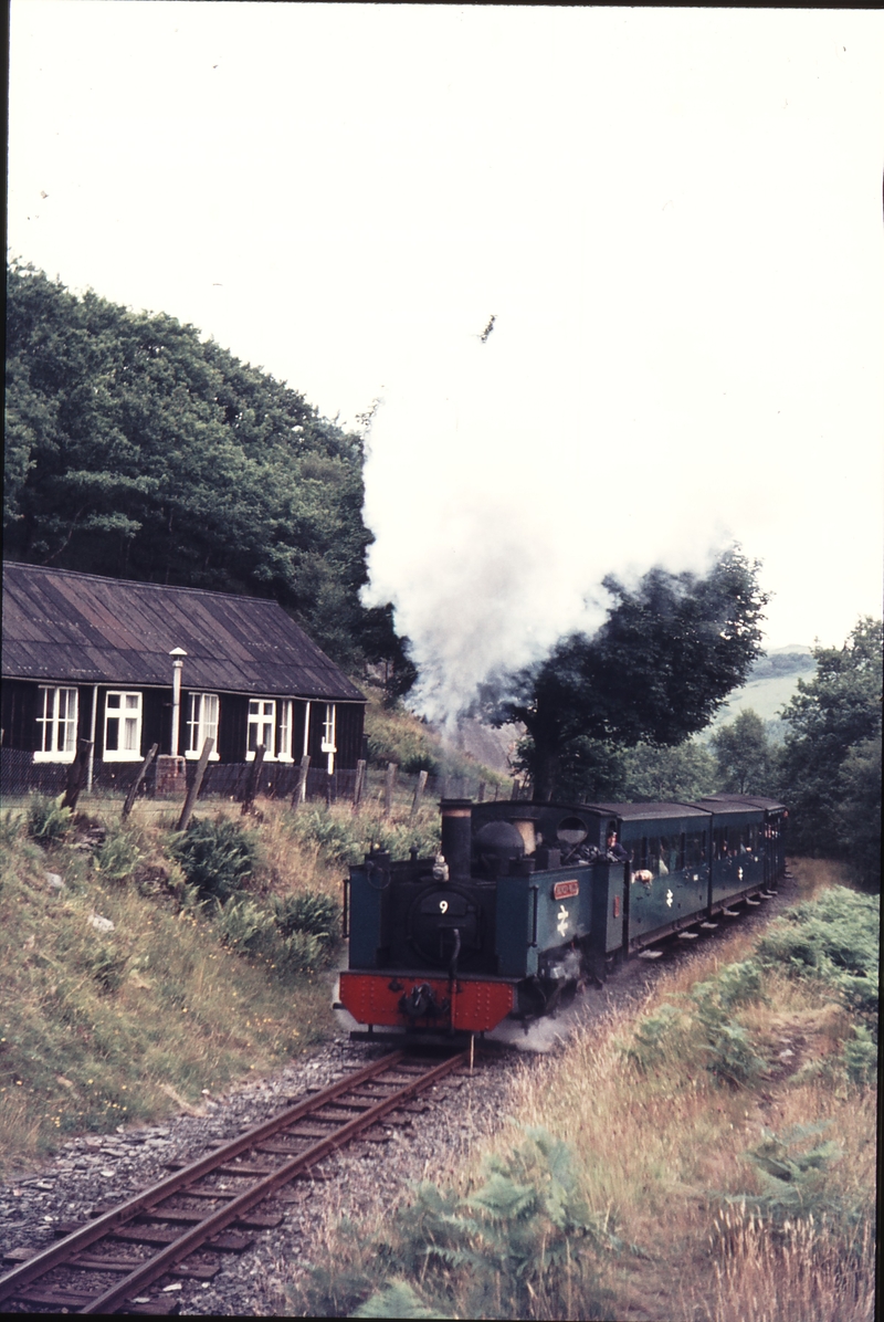 111075: BR Mile 11.75 Vale Of Rheidol CGN 1045 Passenger from Aberystwyth No 9 Prince of Wales