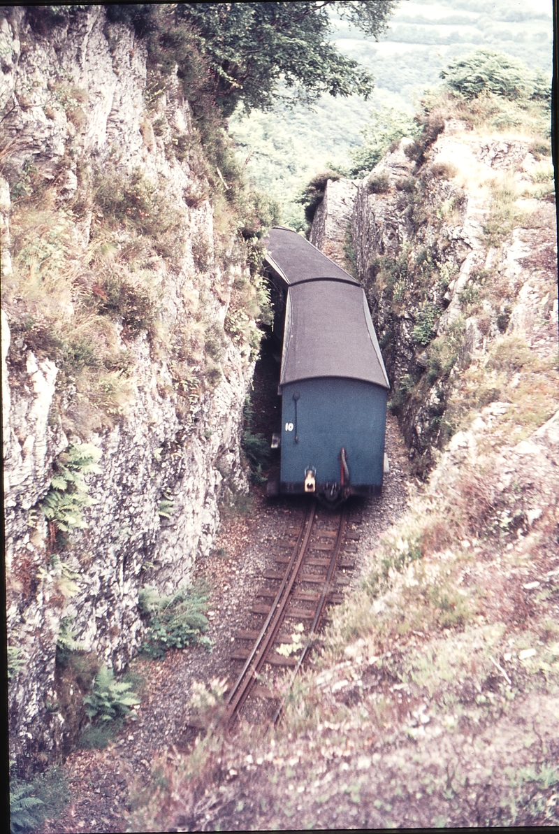 111078: BR Mile 11.75 - 11.5 Vale of Rheidol CGN 1150 Passenger from Devils Bridge No 8