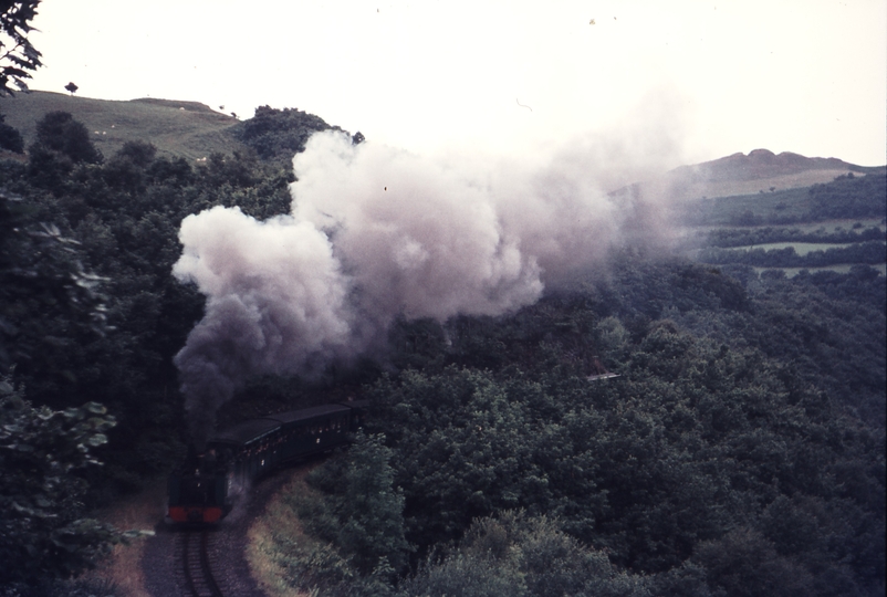 111084: BR Mile 11.75 Vale of Rheidol CGN 1430 Passenger from Aberystwyth No 9 Prince of Wales