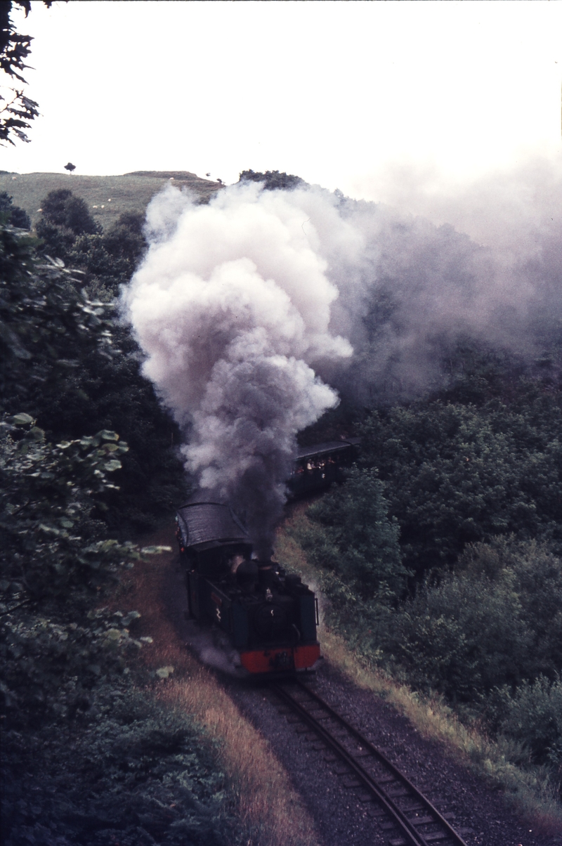 111085: BR Mile 11.75 Vale of Rheidol CGN 1430 Passenger from Aberystwyth No 9 Prince of Wales