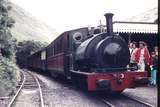 111096: Talyllyn Railway Abergynolwyn MER Up Passenger No 3 Sir Haydn