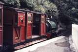 111097: Talyllyn Railway Abergynolwyn MER Down Passenger No 3 Sir Haydn No 5 combined brake van and booking office leading