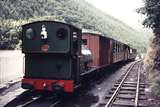 111098: Talyllyn Railway Abergynolwyn MER Down Passenger No 3 Sir Haydn