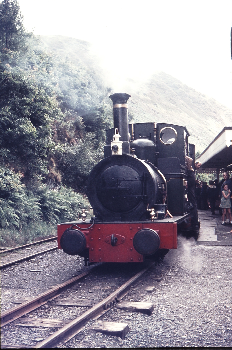 111101: Tallylyn Railway Abergynolwyn MER Up Passenger No 2 Dolgoch