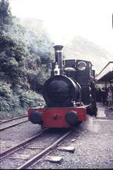 111101: Tallylyn Railway Abergynolwyn MER Up Passenger No 2 Dolgoch