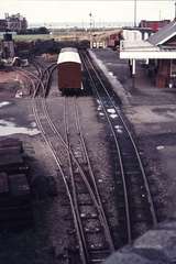 111115: Talyllyn Railway Towyn Wharf MER Station Looking towards End of Track