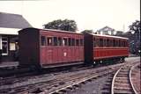 111116: Talyllyn Railway Towyn Wharf MER Carriages 4 and 21