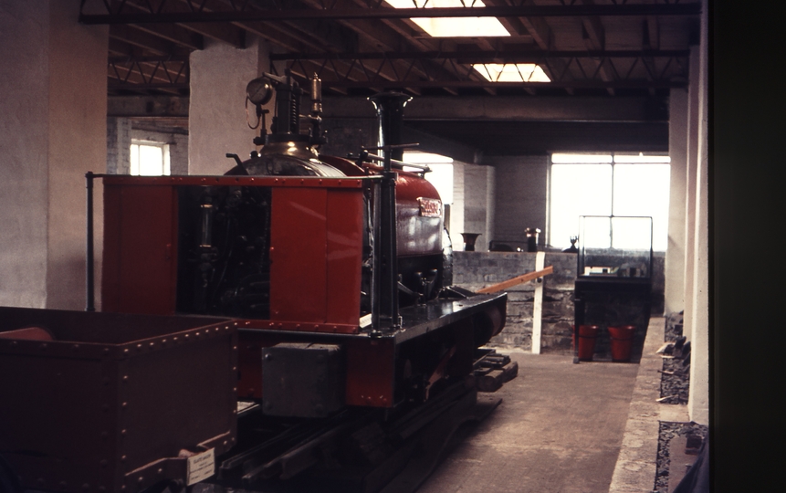 111129: The Narrow Gauge Railway Museum Towyn MER