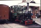 111130: Talyllyn Railway Towyn Wharf MER 1015 Up Passenger No 6 Douglas