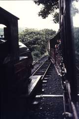 111136: Talyllyn Railway Quarry Siding MER 1045 Up Passenger No 4 Edward Thomas and 1115 Down Passenger No 6 Douglas