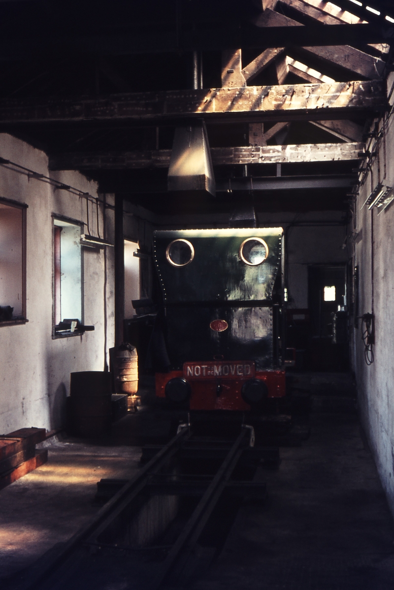 111155: Talyllyn Railway Towyn Pendre MER No 1 Talyllyn under restoration