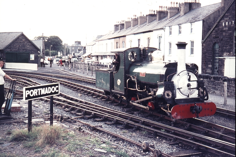 111162: Festiniog Railway Portmadoc CAE Linda