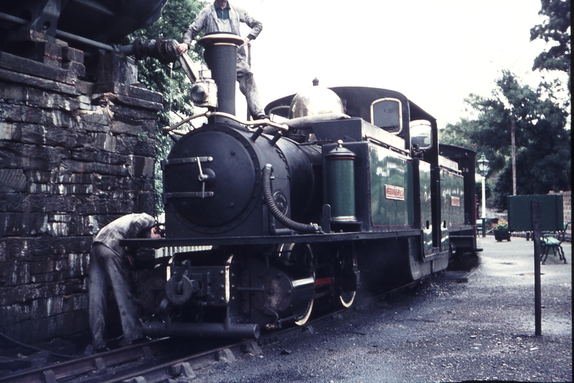 111166: Festiniog Railway Tan-Y-Bwlch MER Up Passenger No 10 Merddin Emrys