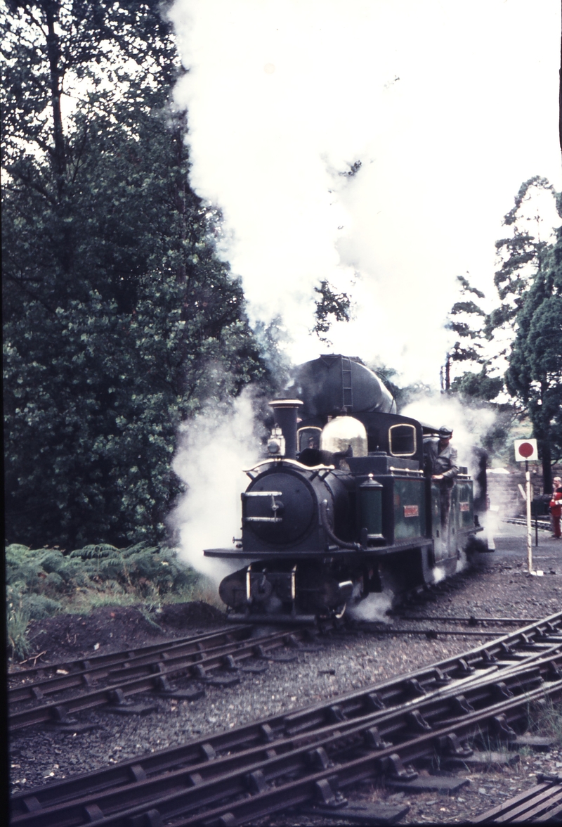 111167: Festiniog Railway Tan-Y-Bwlch MER Up Passenger No 10 Merddin Emrys