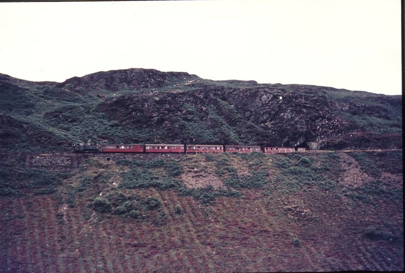 111178: Festiniog Railway Garnedd Tunnel MER Down Passenger Mountaineer