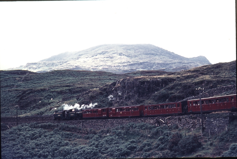 111185: Festiniog Railwa Campbells Platform MER Down Passenger No 10 Merddin Emrys