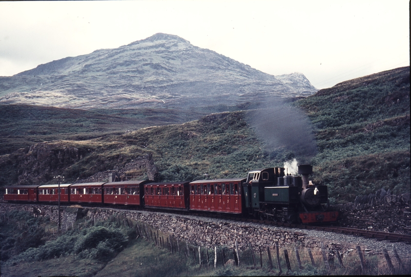 111188: Festiniog Railway Campbells Platform MER Up Passenger Mountaineer