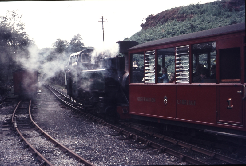 111190: Festiniog Railway Tan-Y-Bwlch MER Down Passenger Mountaineer