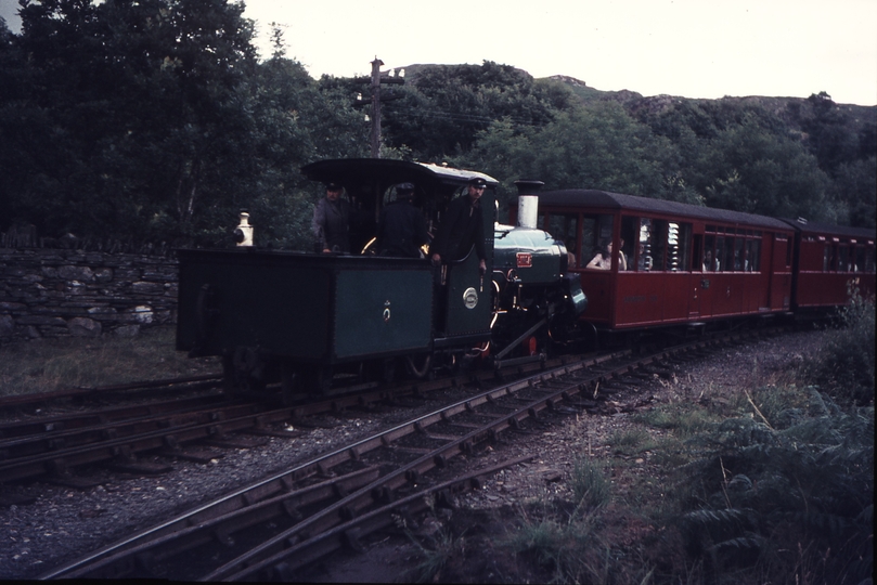 111193: Festiniog Railway Tan-Y-Bwlch MER Down Passenger Linda