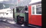 111202: Snowdon Mountain Railway Llanberis CAE No 2 Enid placing 11:00am train
