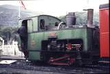 111203: Snowdon Mountain Railway Llanberis CAE 1100 train No 2 Enid