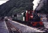 111215: Llanberis Lake Railway Gilfach Ddu CAE Up Passenger Dolbadarn