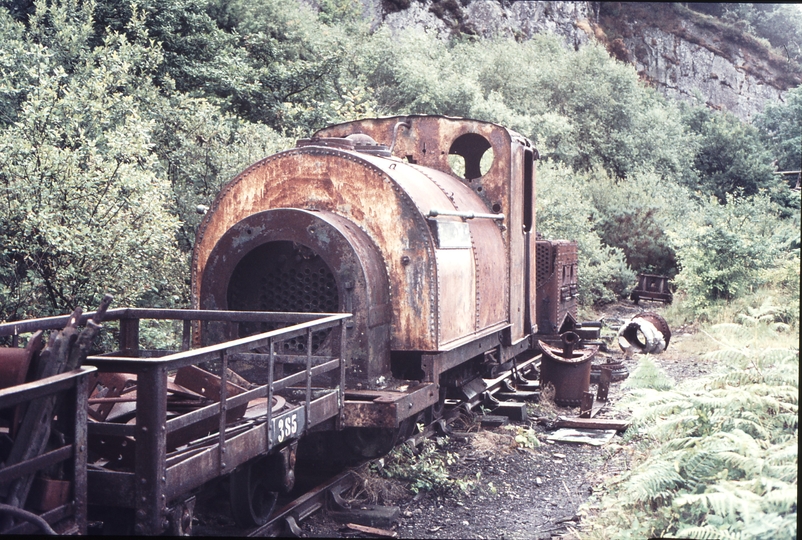 111218: Festiniog Railway Boston Lodge MER No 5 Welsh Pony